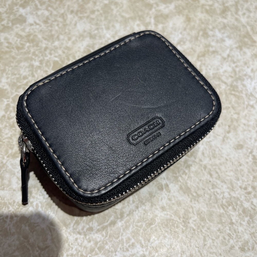 Coach jewelry box